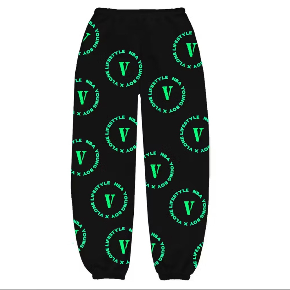 Vlone NBA Youngboy Cross Roads Sweatpants